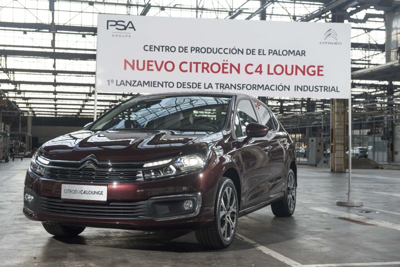 Citroën C4 Lounge reestilizado tem produção iniciada na fábrica da Argentina