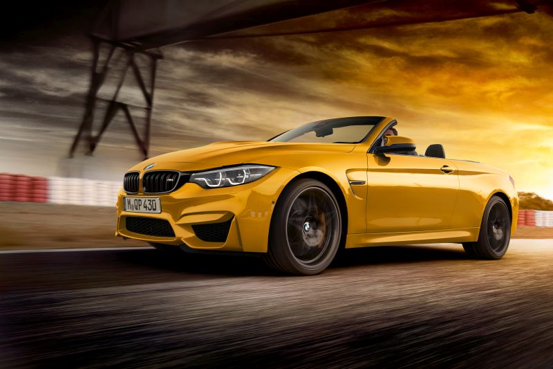 BMW lança a série especial M4 Conversível 30 anos; veja fotos