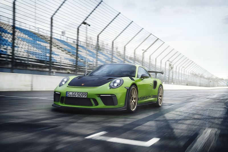 Porsche lança 911 GT3 RS; versão aspirada mais radical do superesportivo conta com 520 cv