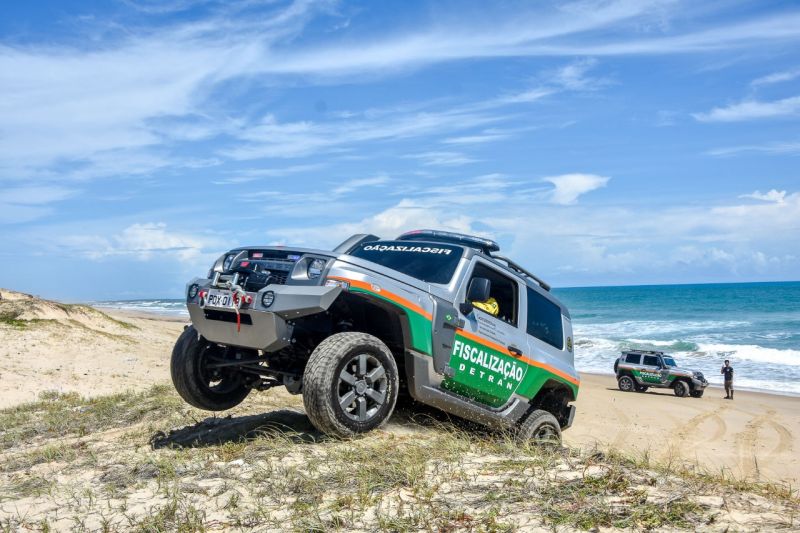 Troller T4 entra para a frota da Polícia, dos bombeiros e do Detran do Ceará