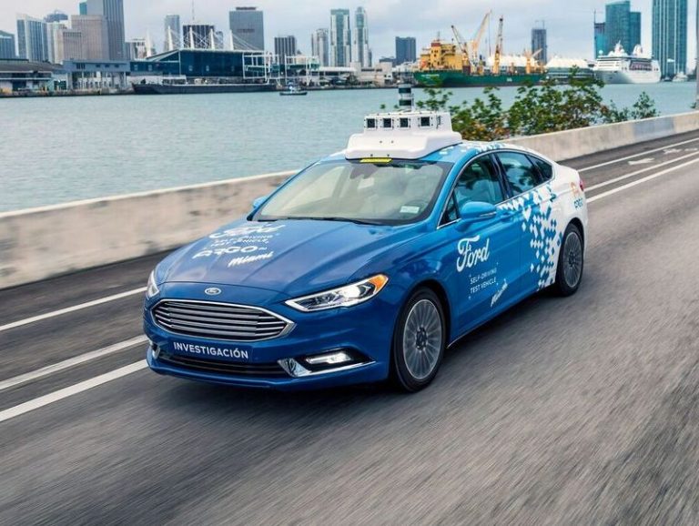 Em Miami, Ford começa a testar carro autônomo; região é uma das mais
