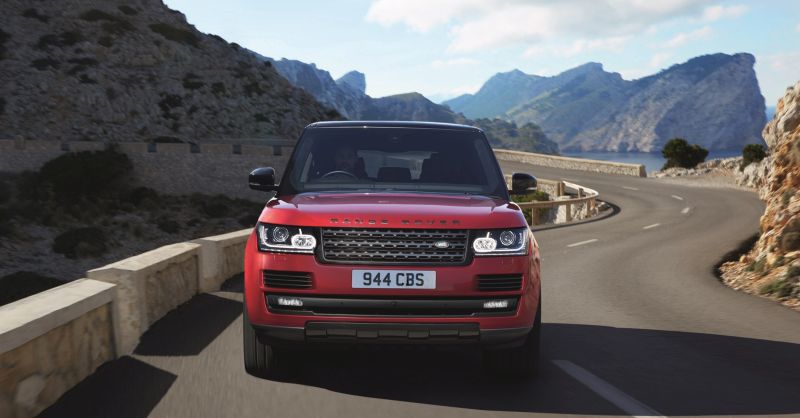 Recall: Range Rover Vogue e Sport são chamados por falha no painel de instrumentos