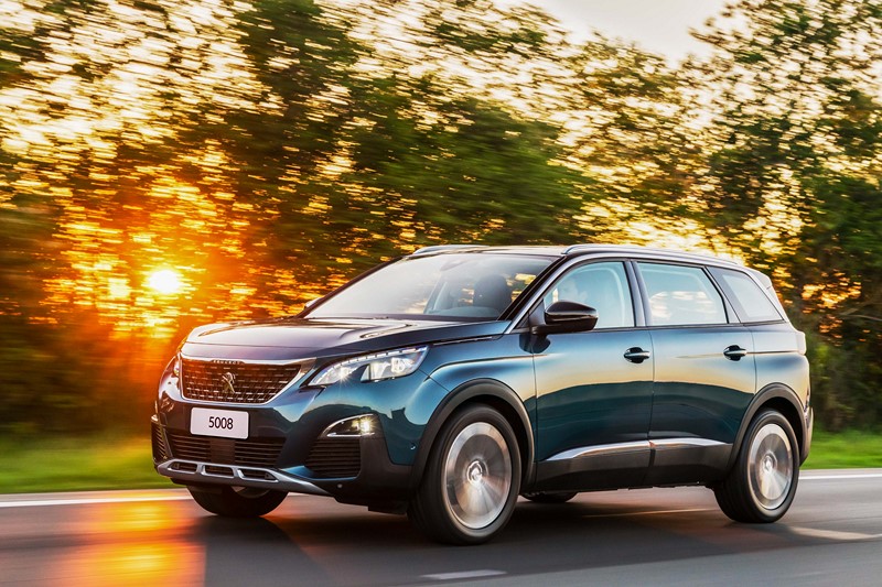 Novo Peugeot 5008 |Foto: Divulgação