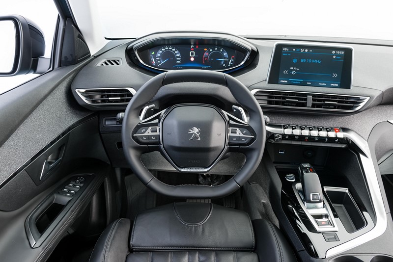 Novo Peugeot 5008 |Foto: Divulgação