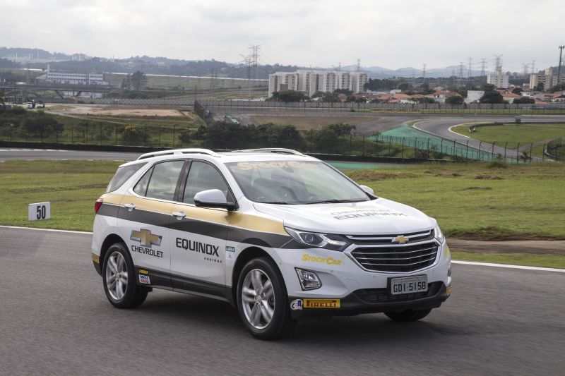 Chevrolet Equinox será carro madrinha da Stock Car