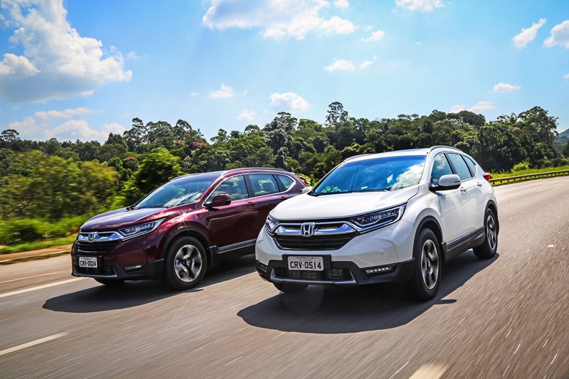 Honda CR-V |Foto: Divulgação