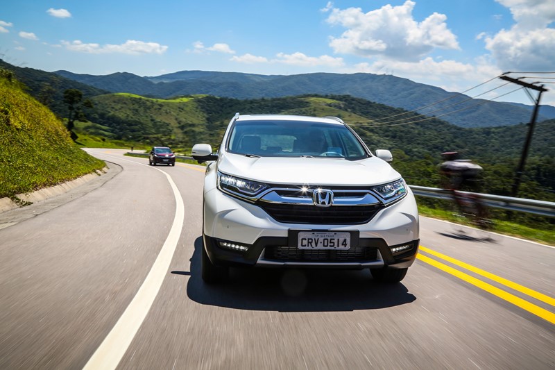 Honda CR-V |Foto: Divulgação