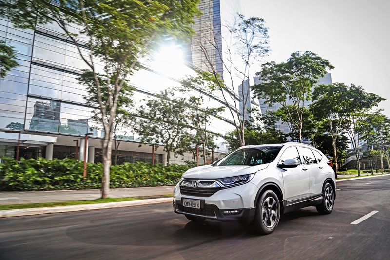 Honda CR-V |Foto: Divulgação