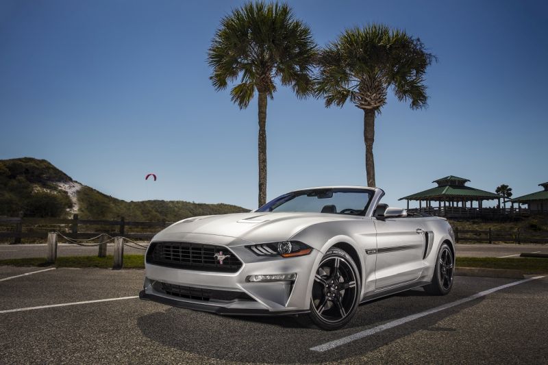 Mustang GT California Special