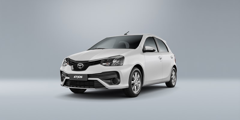 Toyota Etios 2019 ganha nova versão e controle de estabilidade e tração em algumas configurações