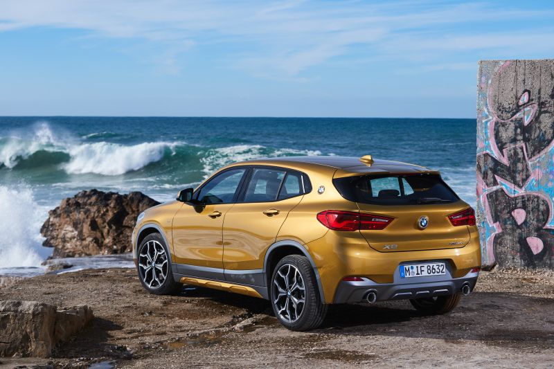 BMW X2 já está em pré-venda no Brasil