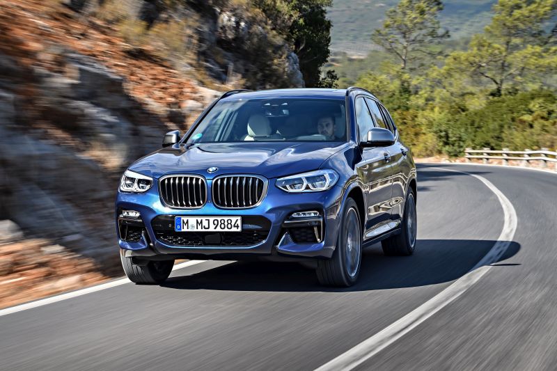 BMW X3 começa a ser produzido em Santa Catarina