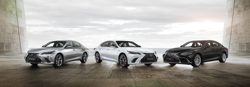 Lexus ES tem nova geração revelada durante o Salão de Pequim