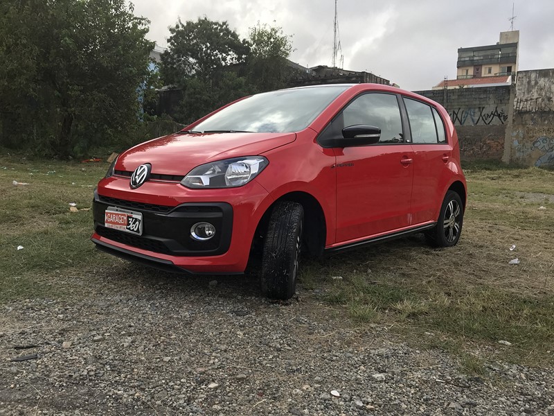 Volkswagen Up Pepper |Foto: Leo Alves/Garagem360