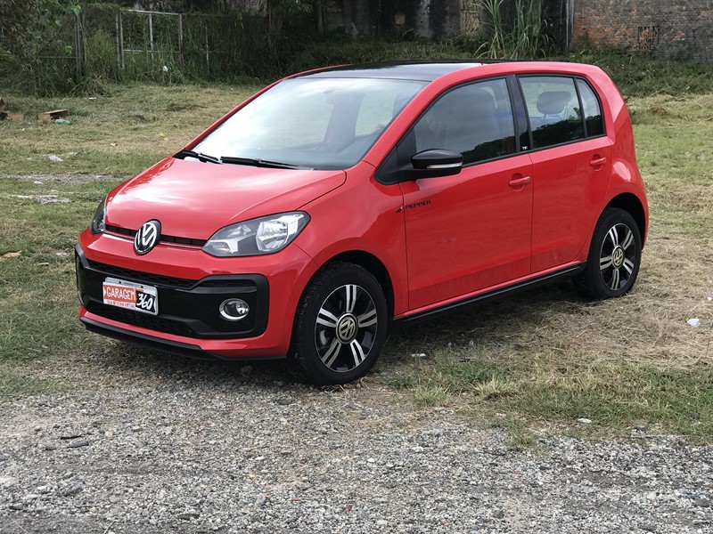 Volkswagen Up Pepper |Foto: Leo Alves/Garagem360