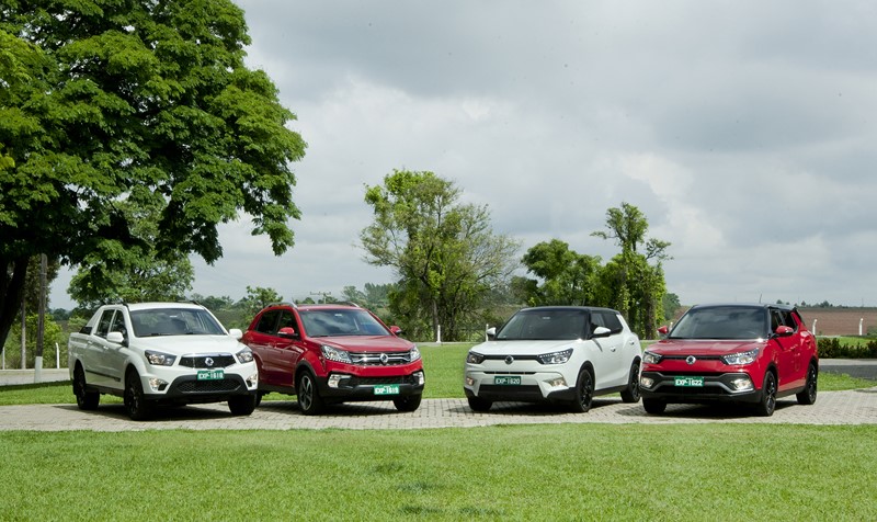 SsangYong divulga preços de seus modelos na volta ao Brasil