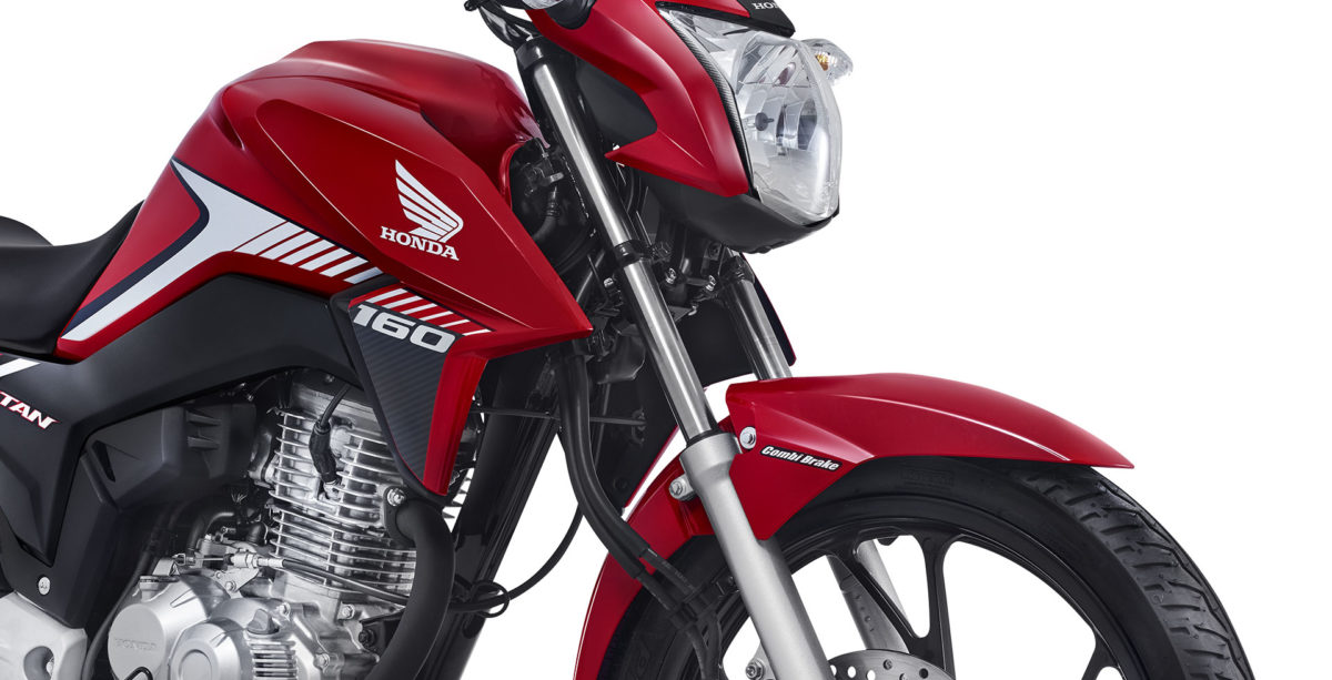 Recall Honda Cg 160 Start Fan E Titan São Chamadas Por Problema Na Suspensão 0481