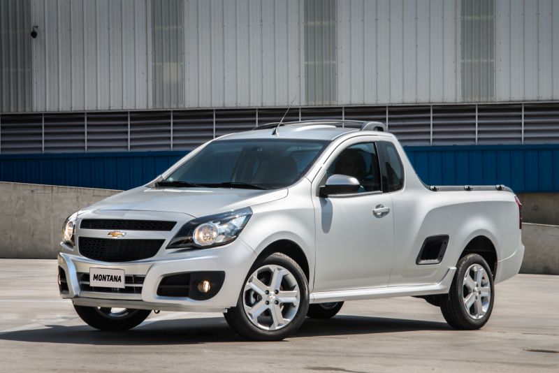 Chevrolet Montana 2019 é lançada a partir de R$ 49.890