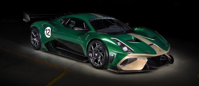 Brabham BT62 é revelado e conta com motor aspirado de 710 cv; veja os detalhes