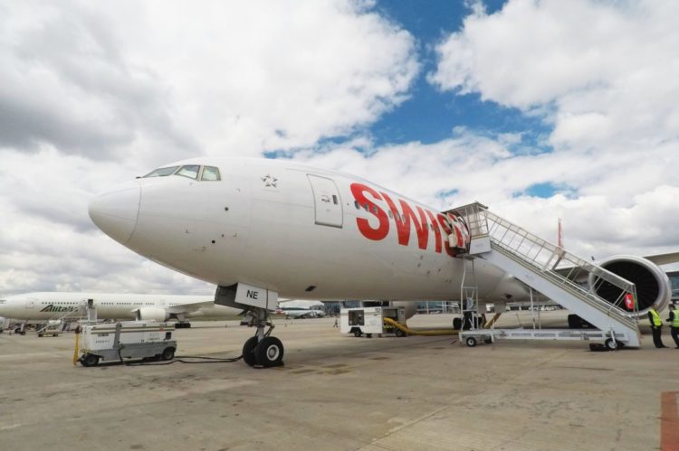 Como é o novo avião da Swiss, que voa até Zurique