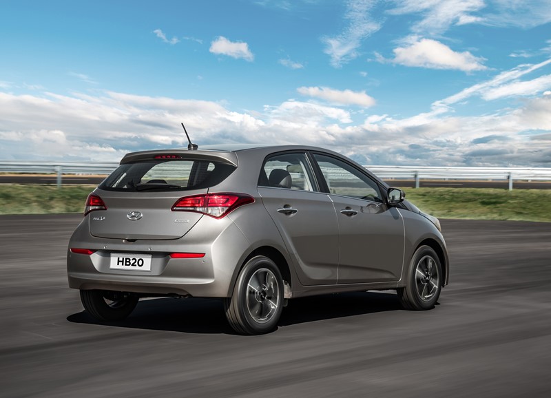 Hyundai HB20 ano 2019 – Foto: Divulgação