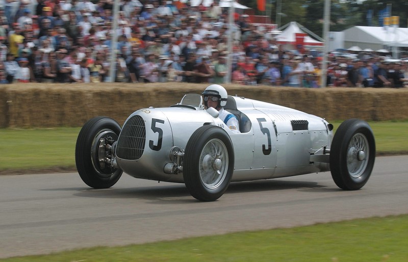 Especial: Conheça o Auto Union Type C, o carro de corrida que chegava a 340 km/h em 1936