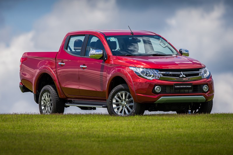 Mitsubishi L200 Triton Sport 2019 ganha novas versões e grade redesenhada