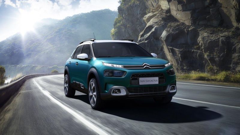 Citroën C4 Cactus é confirmado para o segundo semestre no Brasil