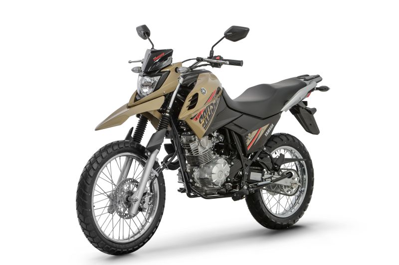 Todo caminho merece uma YAMAHA CROSSER