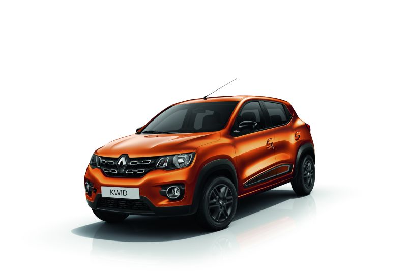 Renault KWID mescla design inovador e robustez para ser o SUV dos compactos