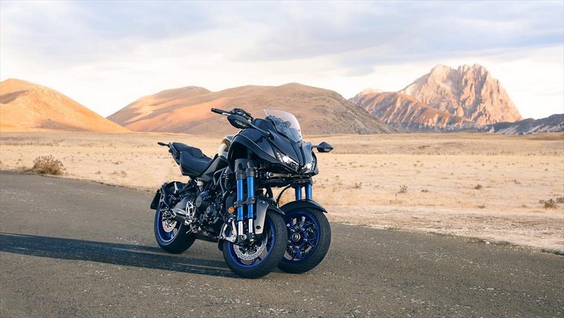 Yamaha Niken: conheça os detalhes da moto de três rodas