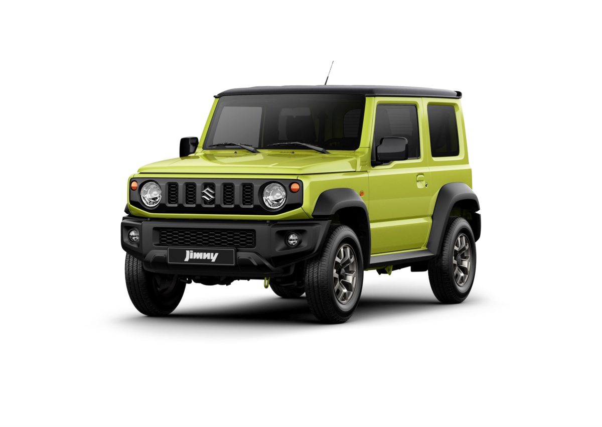 Após 20 anos, Suzuki Jimny ganha nova geração sem abrir mão de seu espírito off-road