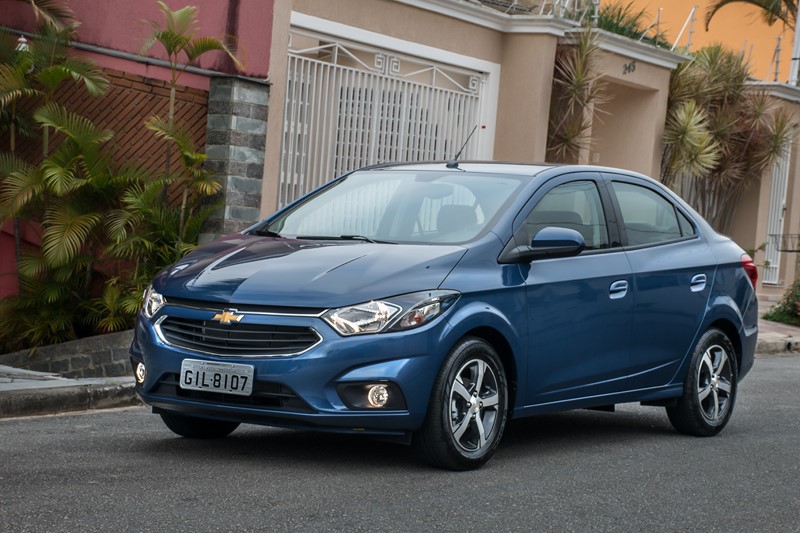 Chevrolet Prisma 2019 ganha novos equipamentos e melhorias semelhantes as do Onix