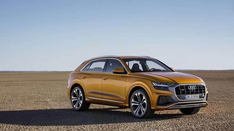 Audi Q8 é revelado com acabamento luxuoso e design agressivo