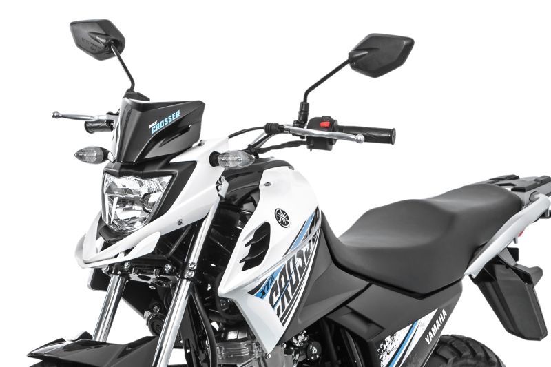 Diferenças Yamaha Crosser – Azamoto