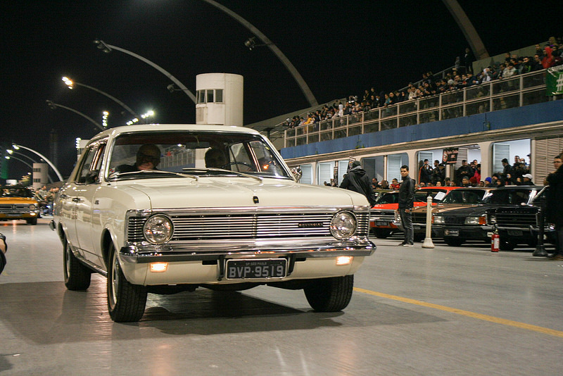 Opala recebe homenagem de 50 anos no Anhembi