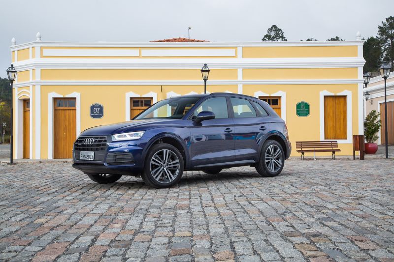 Recall: Audi chama Q5 e SQ5 por problema no freio traseiro