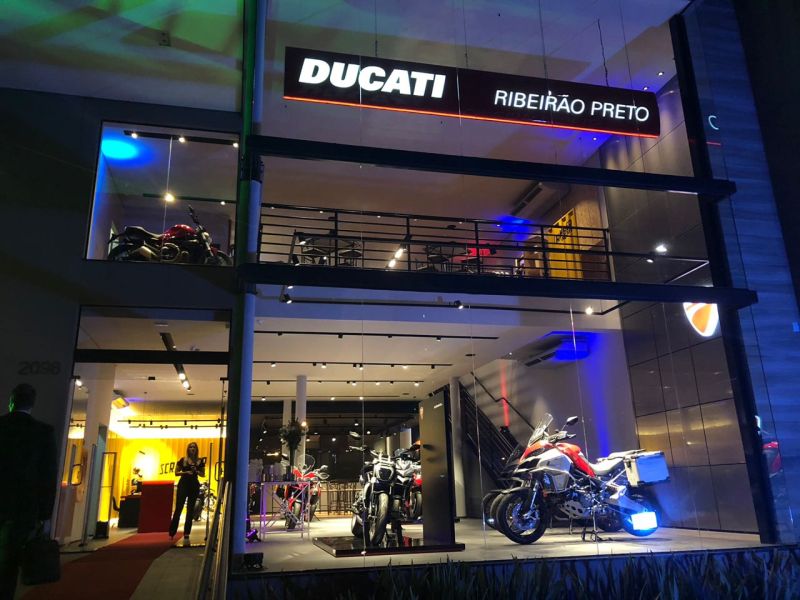 Ducati inaugura concessionária em Ribeirão Preto (SP)