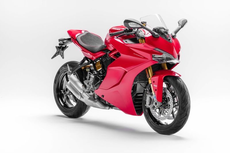 Ducati Supersport S entra em pré-venda no Brasil por R$ 63.900