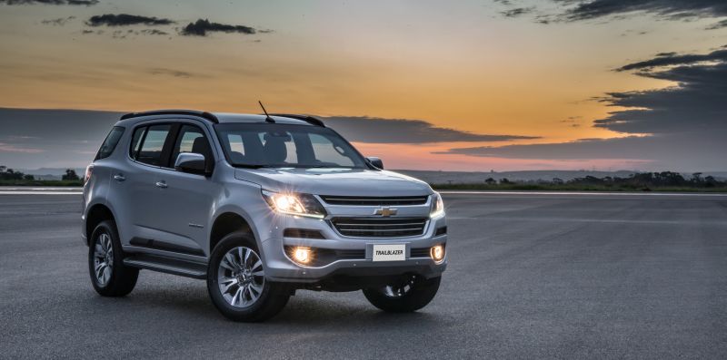 Chevrolet Trailblazer oferece segurança e conforto de sobra