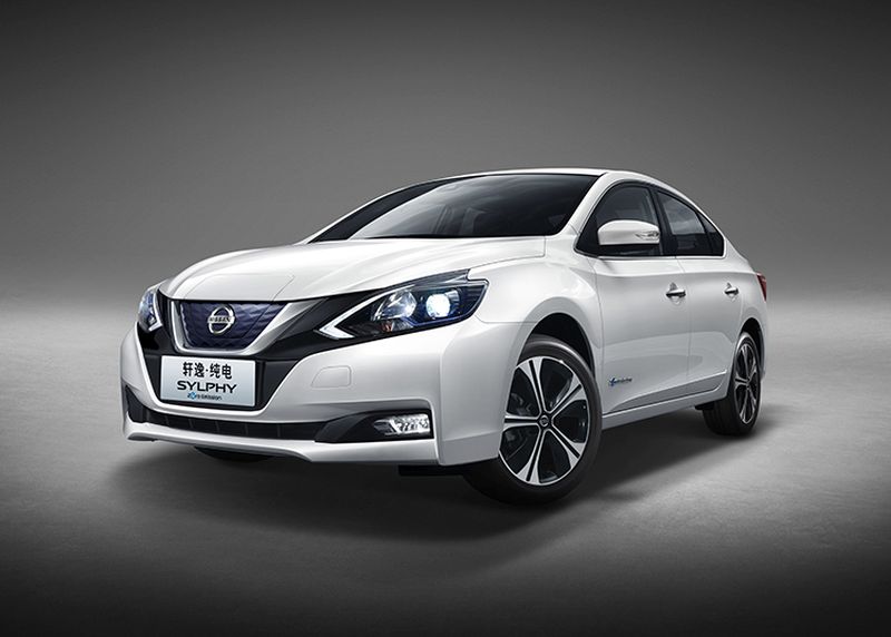 Nissan começa a produzir o sedã elétrico Sylphy Zero Emission na China