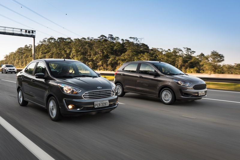 Conheça os detalhes técnicos do Ford Ka 2019 automático