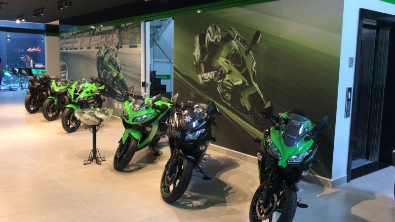 Kawasaki abre loja em Santo André, no Grande ABC