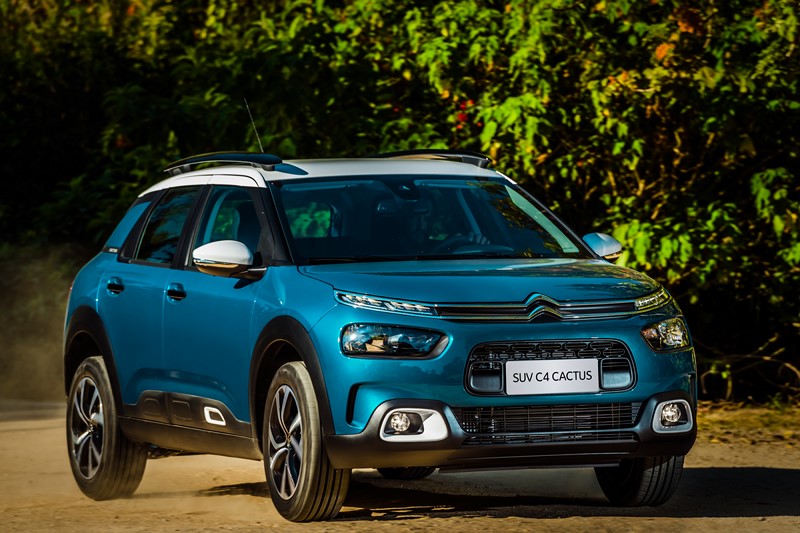 Citroën C4 Cactus brasileiro é lançado a partir de R$ 68.990