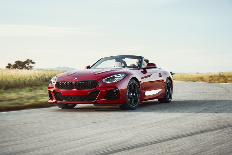 Novo BMW Z4 é apresentado oficialmente nos EUA