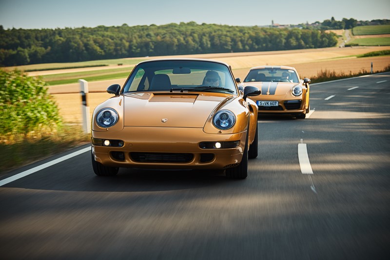 Porsche Classic constrói 911 clássico com peças genuínas