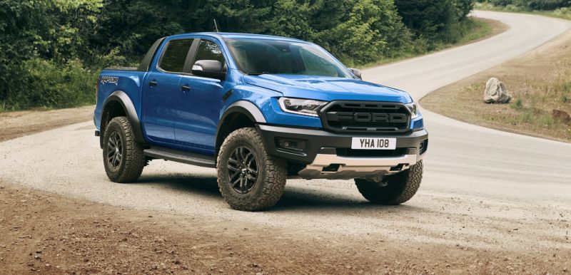 Ford confirma o lançamento da Ranger Raptor na Europa