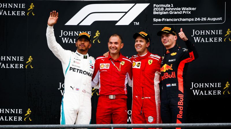 Opinião: após largada caótica, Vettel vence GP da Bélgica e se mantém vivo na briga pelo campeonato