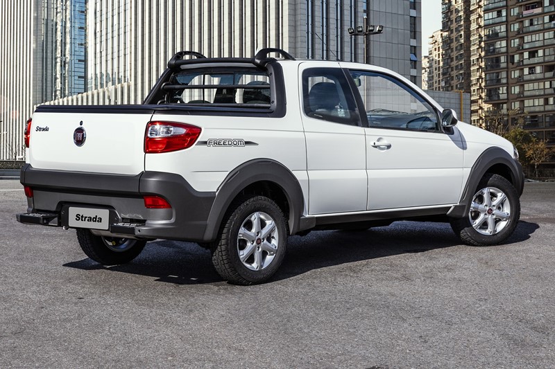 Fiat Strada 2019 ganha nova versão 1.4 por R$ 72 mil