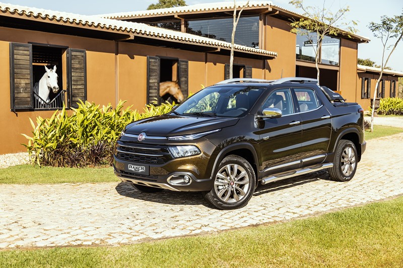 Fiat Toro ganha nova versão Ranch 4×4 por R$ 149.999